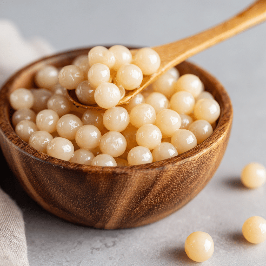 Cornstarch Boba Pearls Recipe