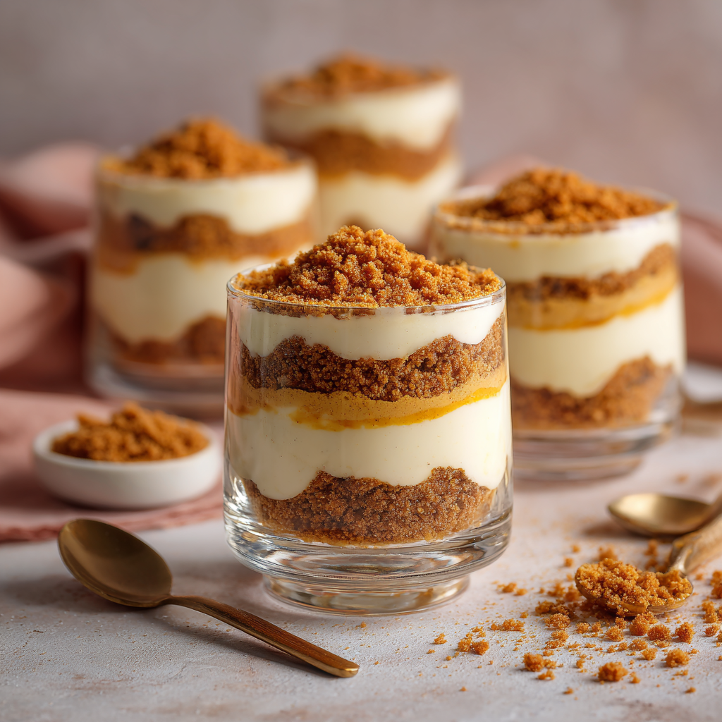 Chocolate Lava Dessert Cups: Rich Molten Indulgence Recipe - Recipe Image