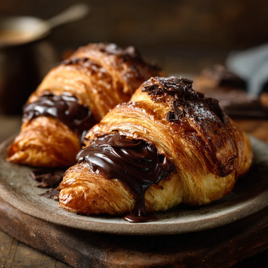 Croissant Chocolate Bombs: Viral Crispy Melt Recipe 2 Croissant Chocolate Bombs: Viral Crispy Melt Recipe - Recipe Image
