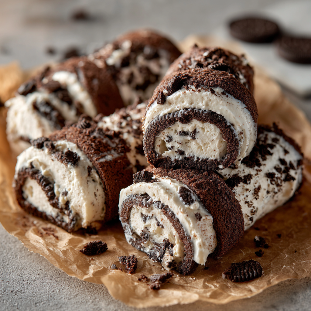 Ice Cream Sandwich Rolls: Frozen Pull Trend Recipe - Recipe Image