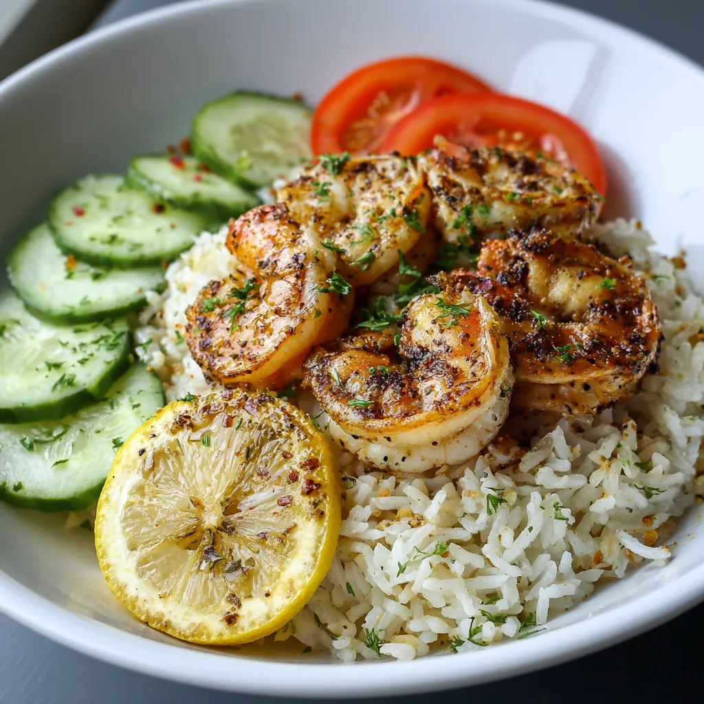 Lemon Pepper Chicken Shrimp Rice: Bright & Zesty Recipe 3 Lemon Pepper Chicken Shrimp Rice: Bright & Zesty Recipe - Recipe Image