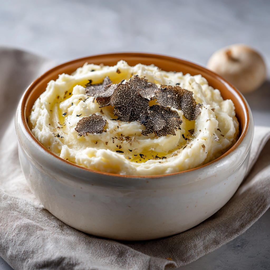 Truffle Mashed Potatoes Recipe - Recipe Image