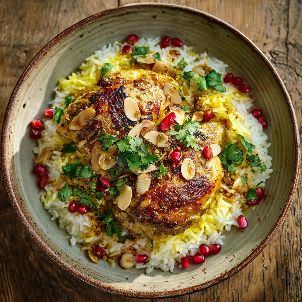 Moroccan Chicken & Rice: An Amazing Ultimate Recipe - Recipe Image