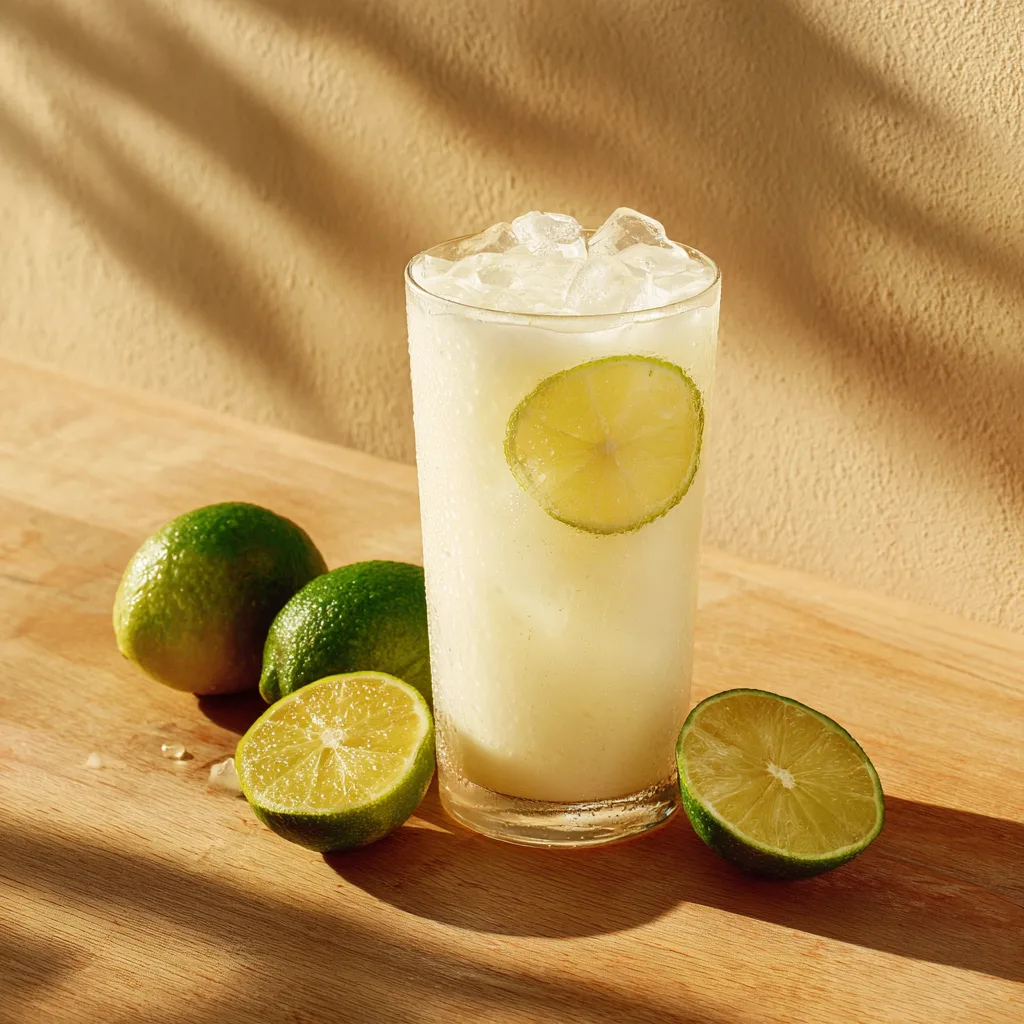 Brazilian Lemonade Recipe - Recipe Image