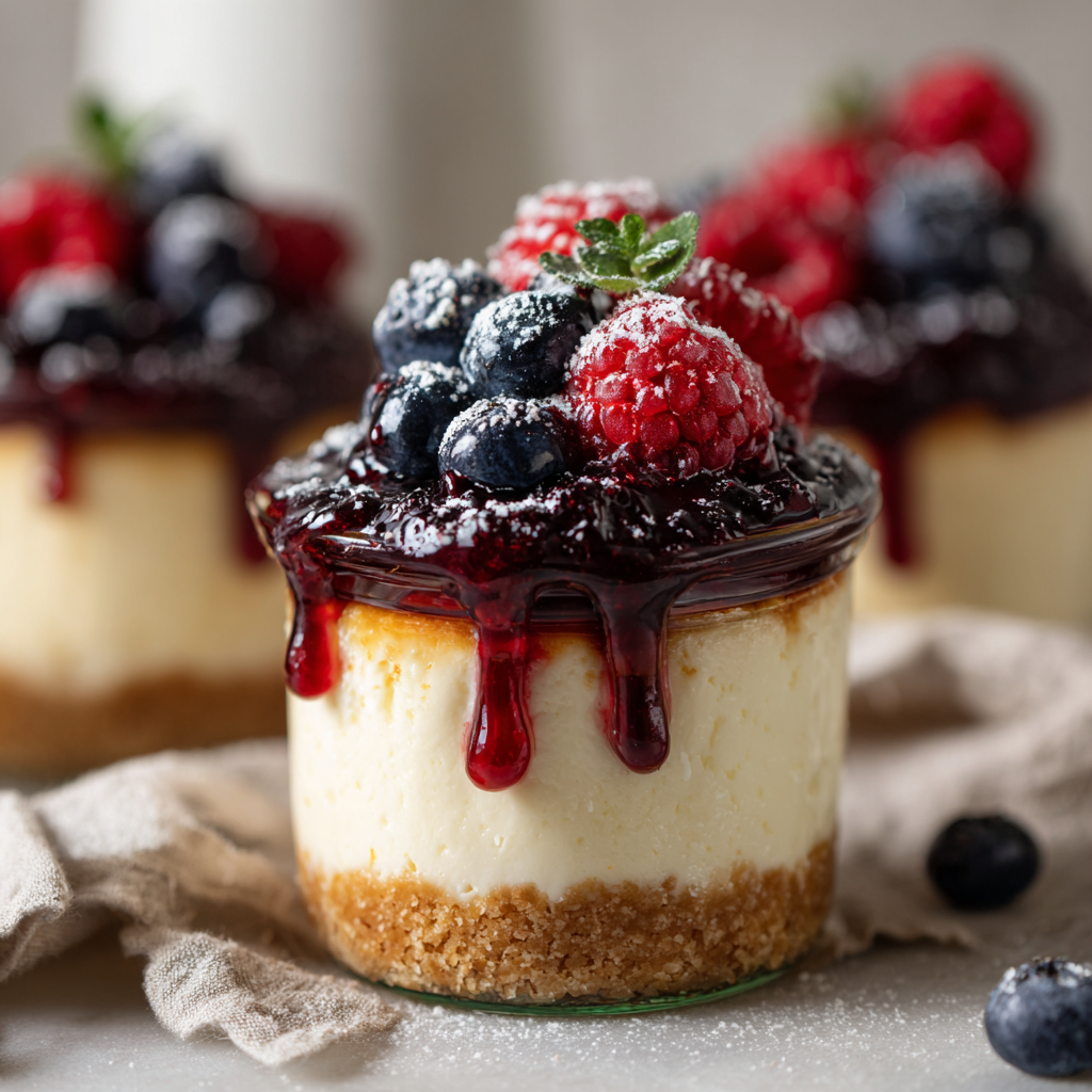 Cheesecake Cups Recipe - Recipe Image
