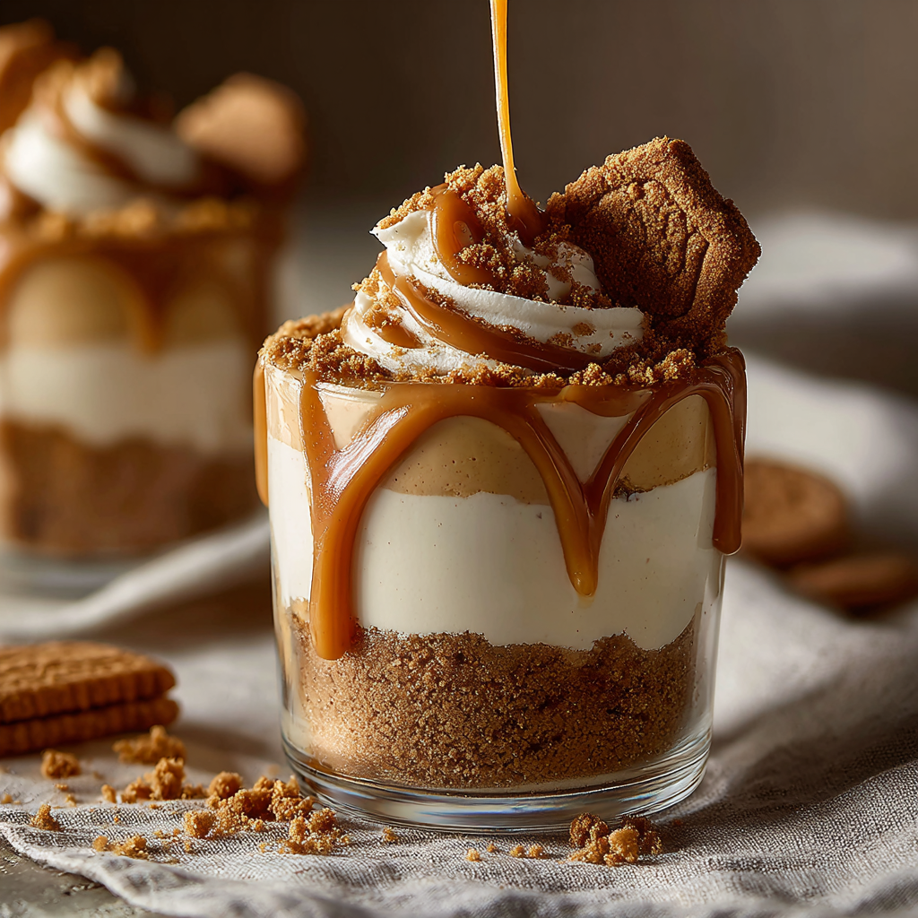 Lotus Biscoff Cream Cups Recipe - Recipe Image