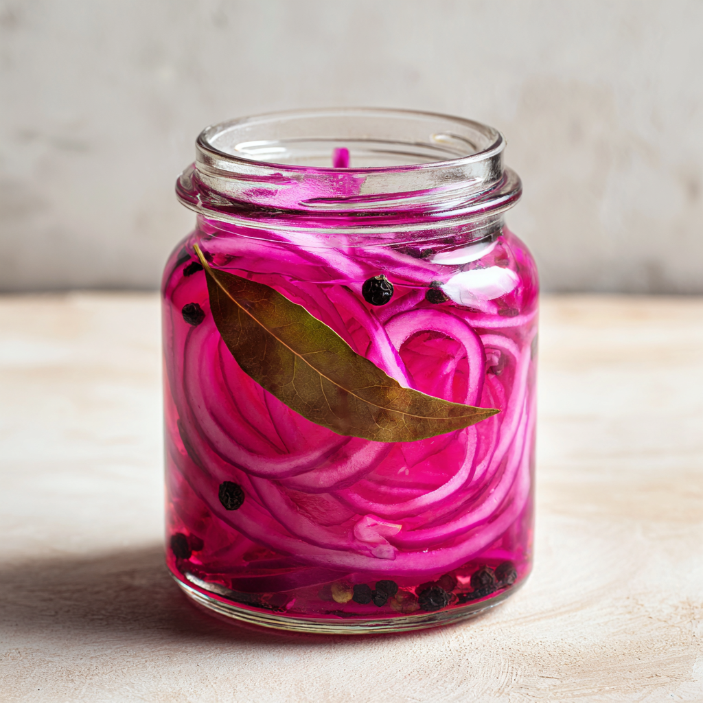 Pickled red onions Recipe - Recipe Image
