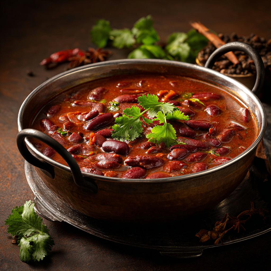 Rajma (kidney bean curry) Recipe 3 Rajma (kidney bean curry) Recipe - Recipe Image