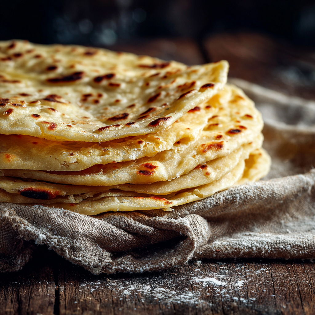 Roti flatbread Recipe - Recipe Image