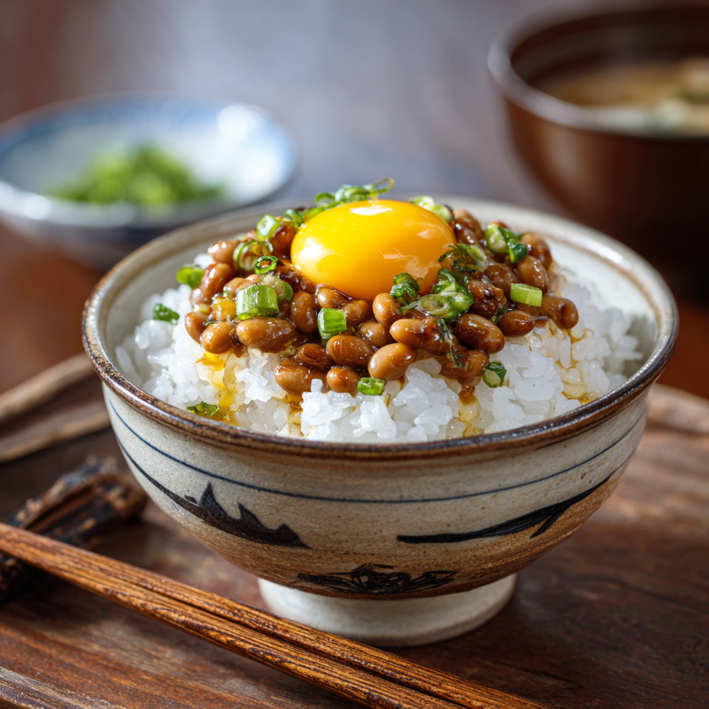 Natto Gohan Recipe - Recipe Image