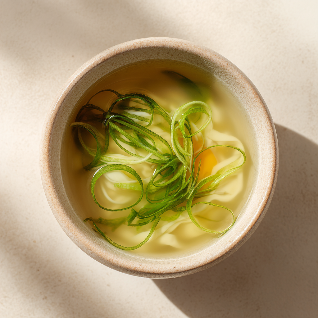 Japanese Egg Drop Soup (Kakitamajiru) Recipe - Recipe Image