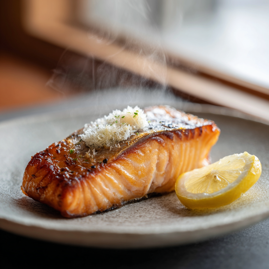 Japanese Salted Salmon (Shiozake) Recipe - Recipe Image