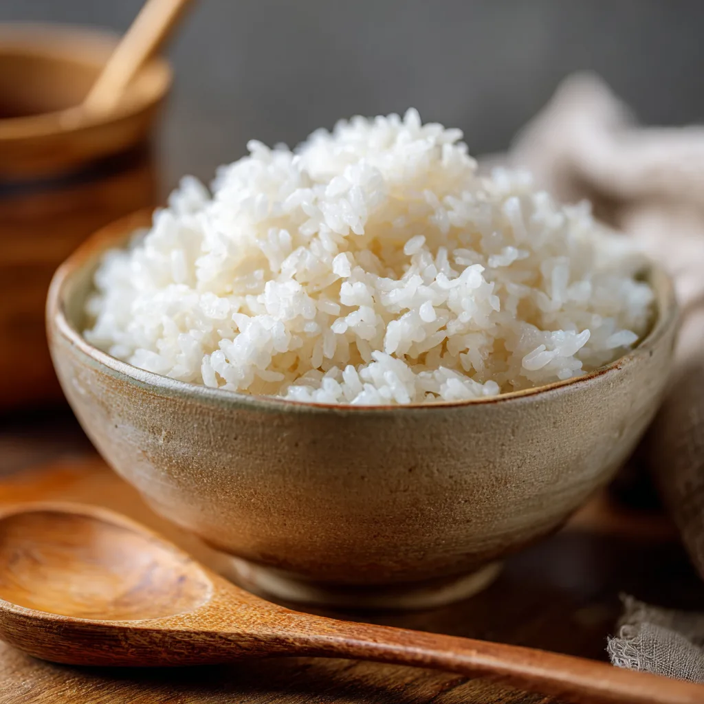 How to Make Japanese Rice (without a rice cooker) Recipe - Recipe Image
