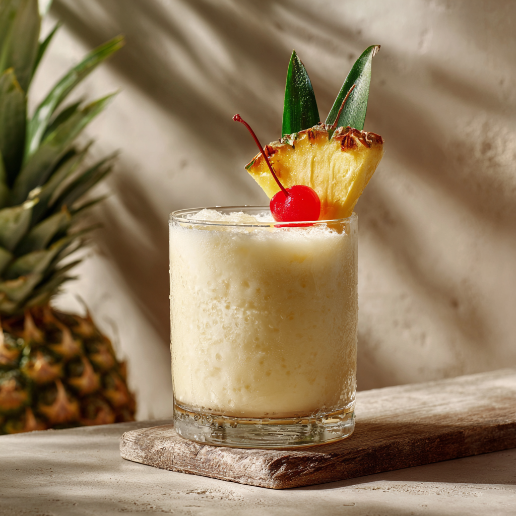 Nonalcoholic Piña Colada Recipe 3 Nonalcoholic Piña Colada Recipe - Recipe Image