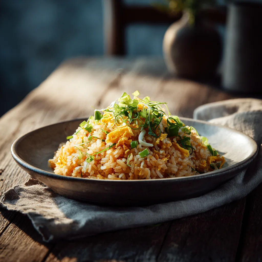 Foundation Fried Rice Recipe 3 Foundation Fried Rice Recipe - Recipe Image