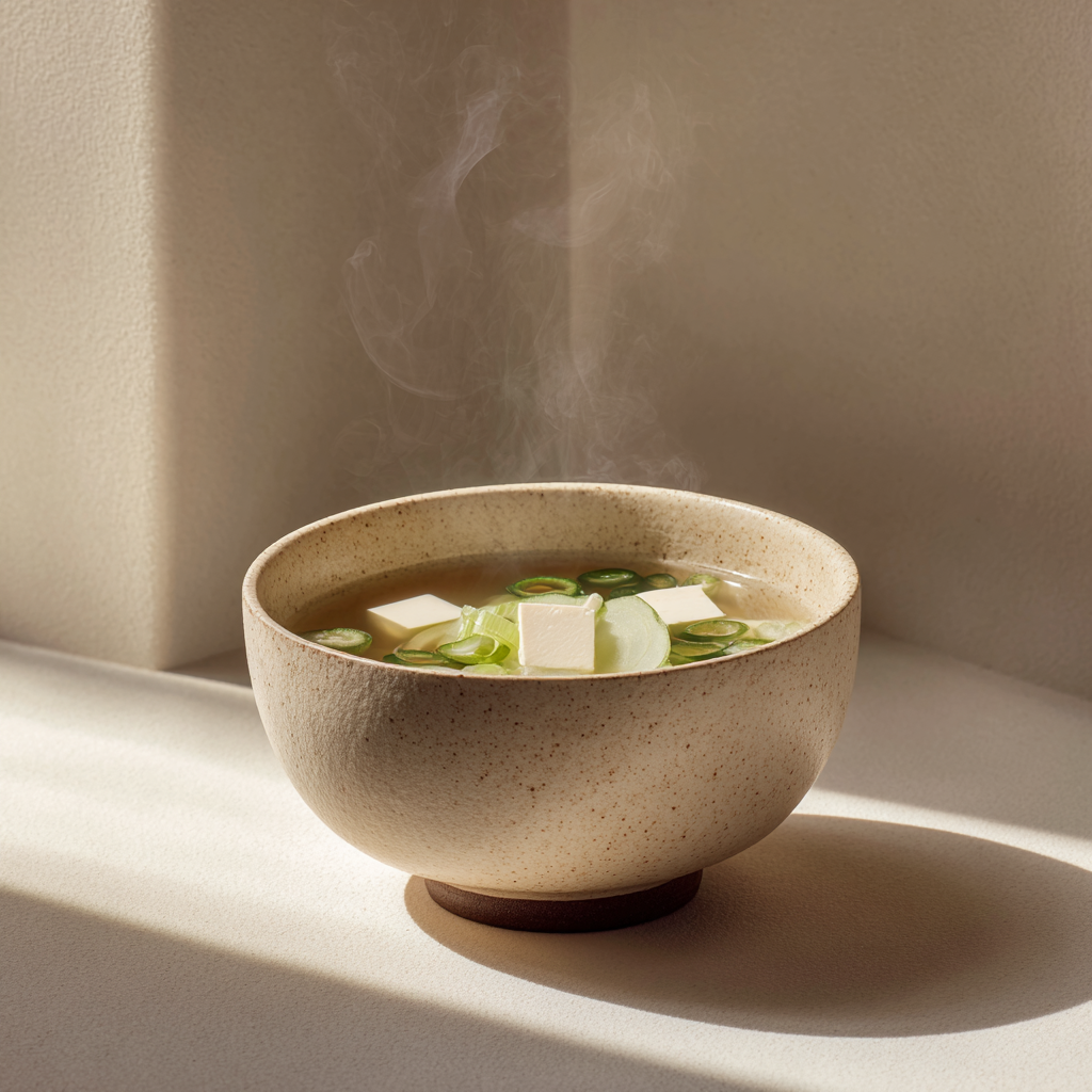 Daikon Miso Soup Recipe - Recipe Image