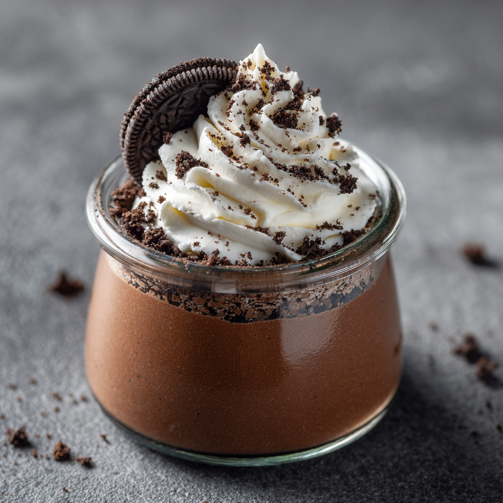 Oreo Chocolate Mousse Recipe - Recipe Image