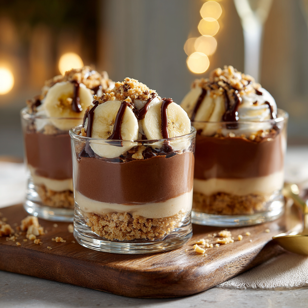 Nutella Banana Cups Recipe - Recipe Image