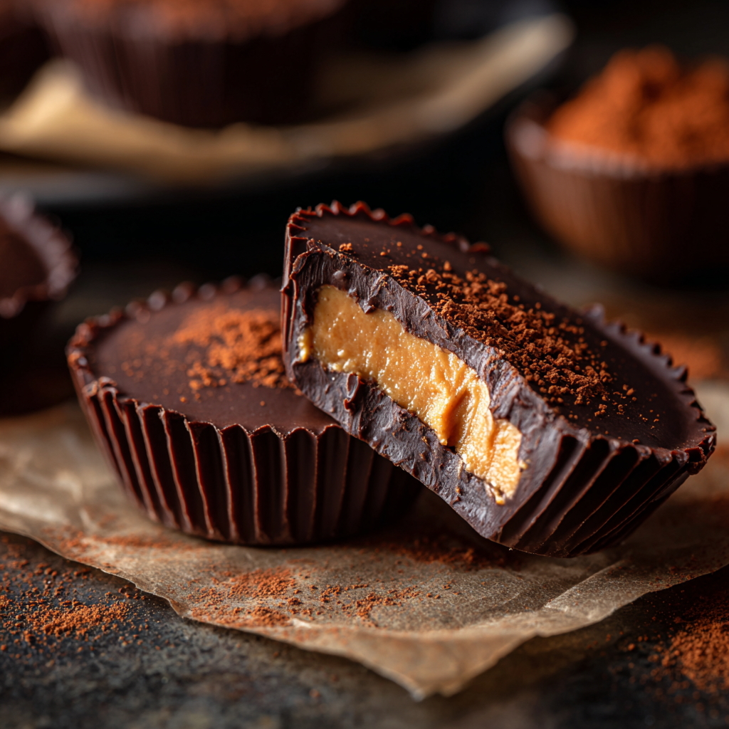 Peanut Butter Chocolate Cups Recipe - Recipe Image