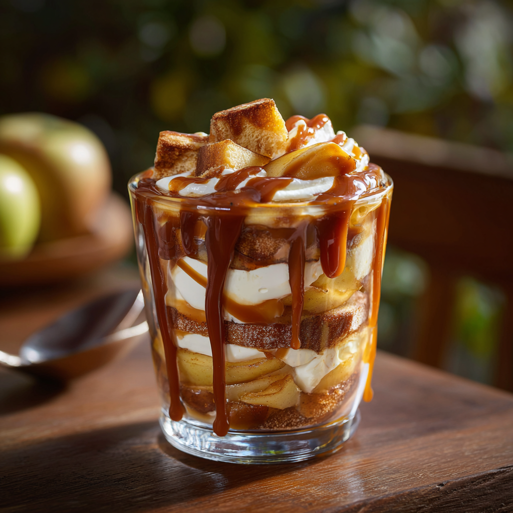 Caramel Apple Dessert Cups Recipe - Recipe Image