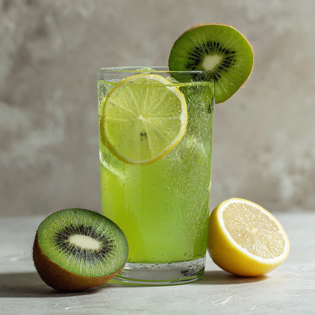 Kiwi Lemonade Recipe - Recipe Image