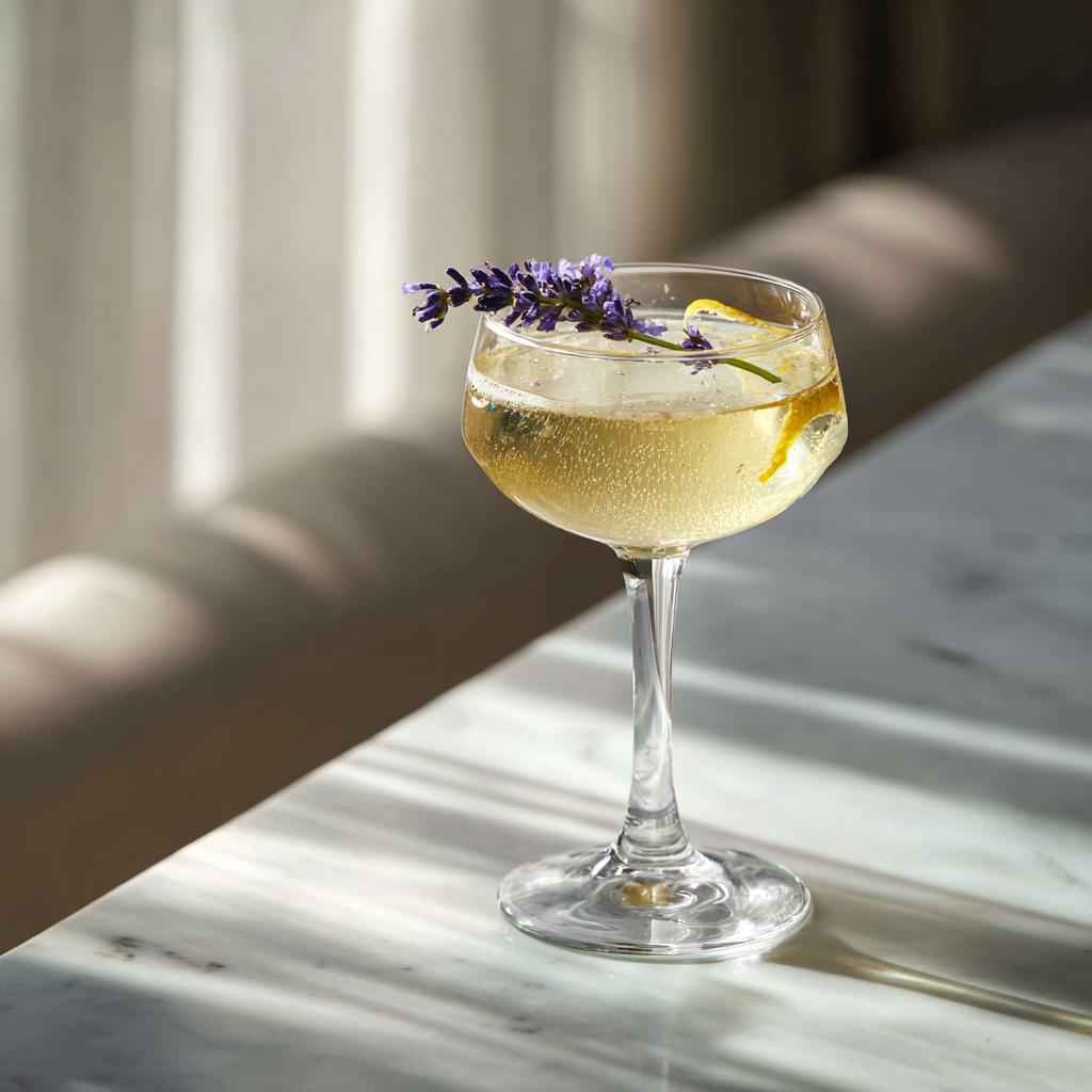 Limoncello Lavender Cocktail Recipe 3 Limoncello Lavender Cocktail Recipe - Recipe Image