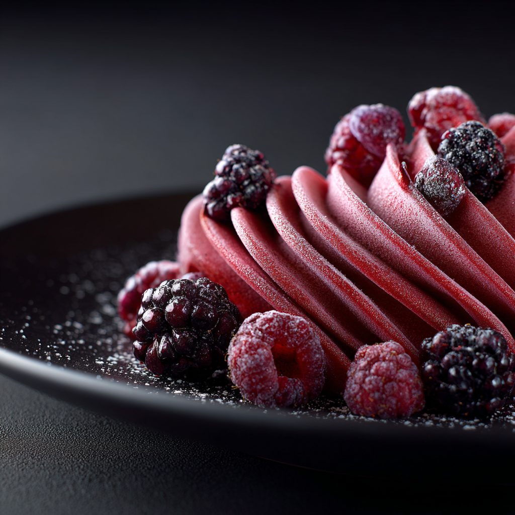 Ruby Chocolate Berry Wave Recipe - Recipe Image