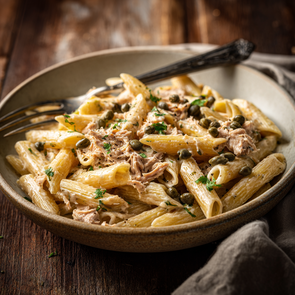 Tuna Pasta Recipe - Recipe Image
