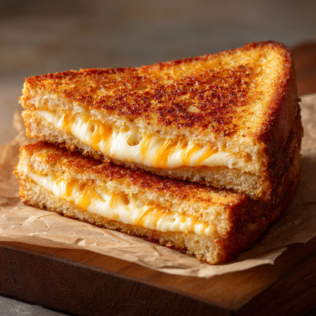 Grilled Cheese Sandwich Recipe - Recipe Image