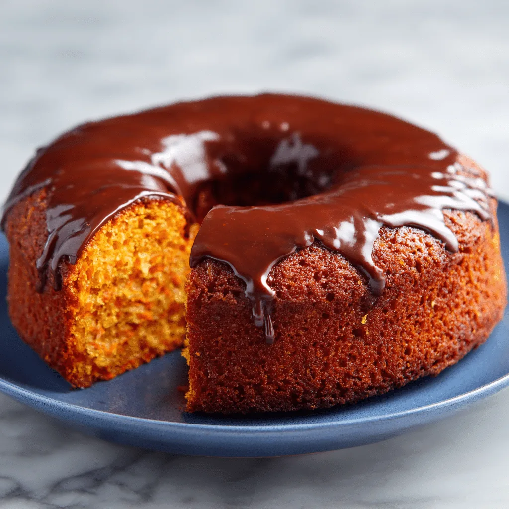 Brazilian Carrot Cake Recipe