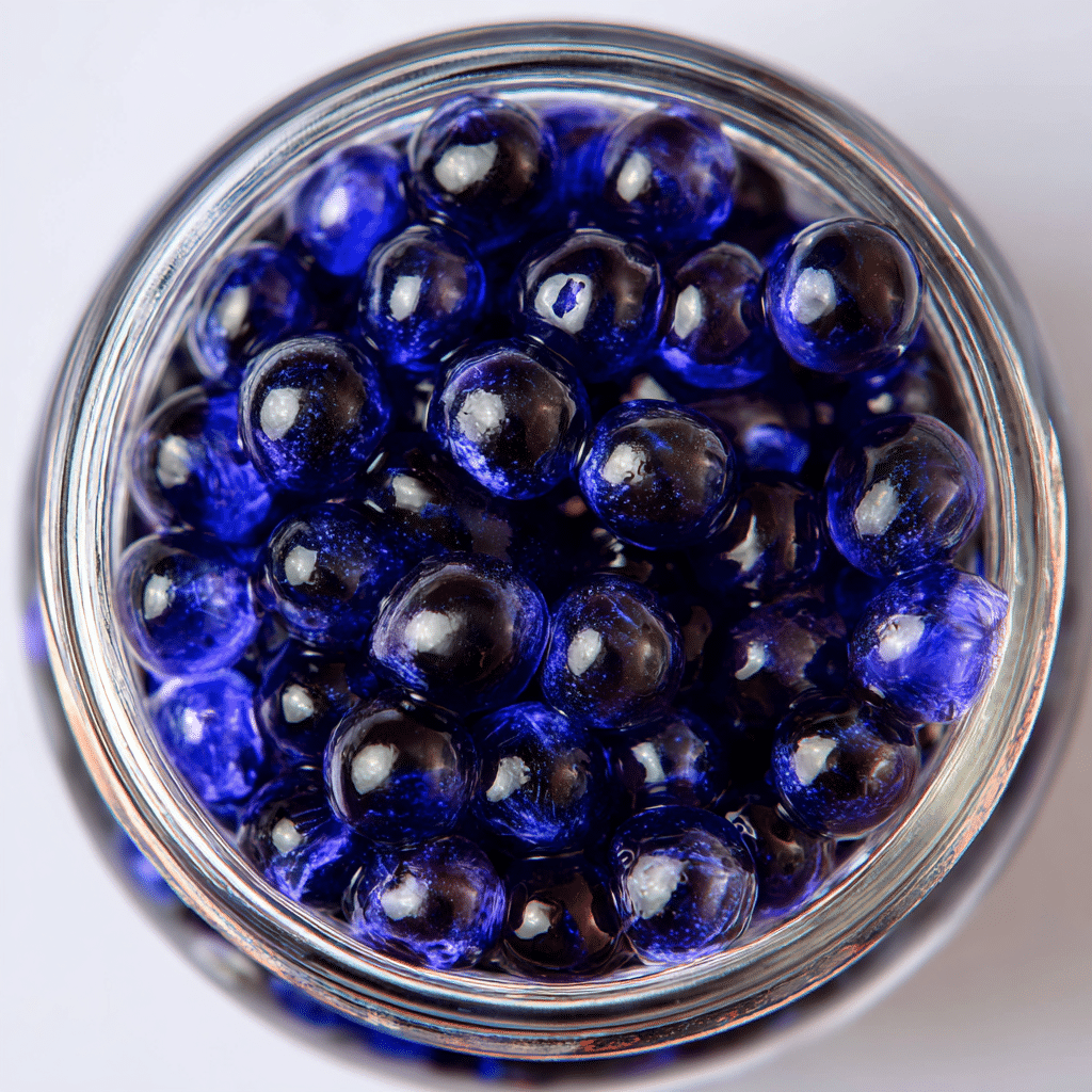 Blue Boba- Butterfly Pea Flower Boba Recipe - Recipe Image