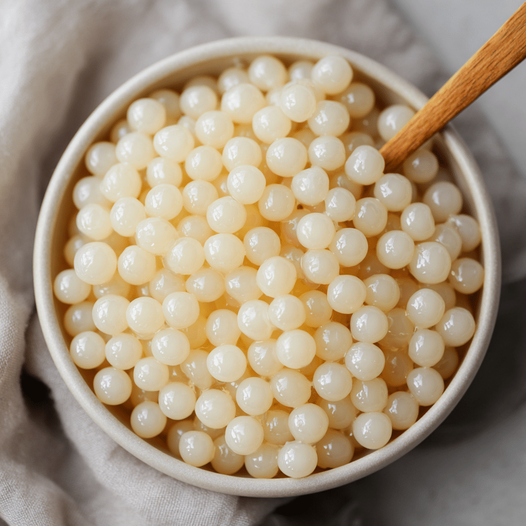 Cornstarch Boba Pearls Recipe - Recipe Image