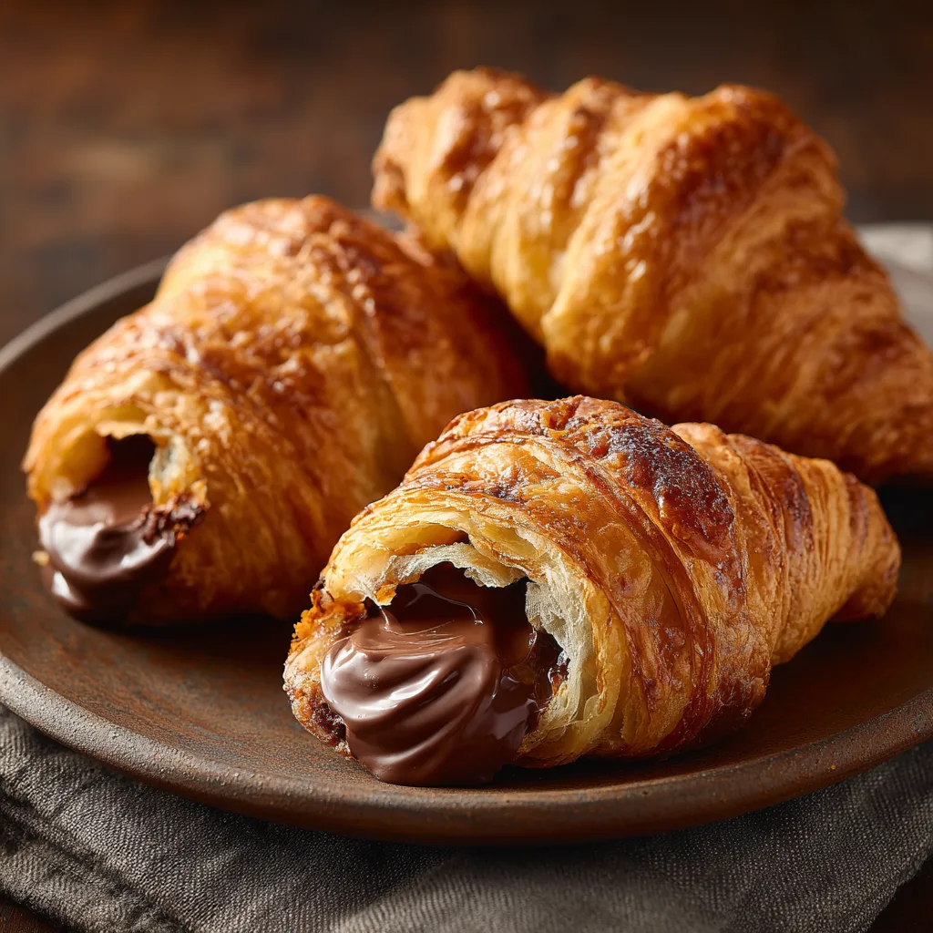 Croissant Chocolate Bombs: Viral Crispy Melt Recipe 3 Croissant Chocolate Bombs: Viral Crispy Melt Recipe - Recipe Image