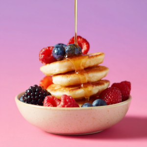 Mini Pancake Cereal: Bite-Size Fun Recipe