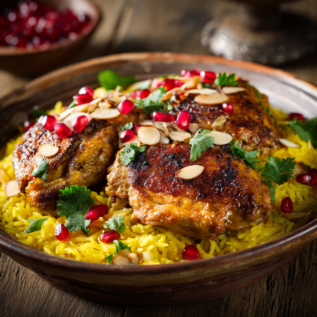 Moroccan Chicken & Rice: An Amazing Ultimate Recipe