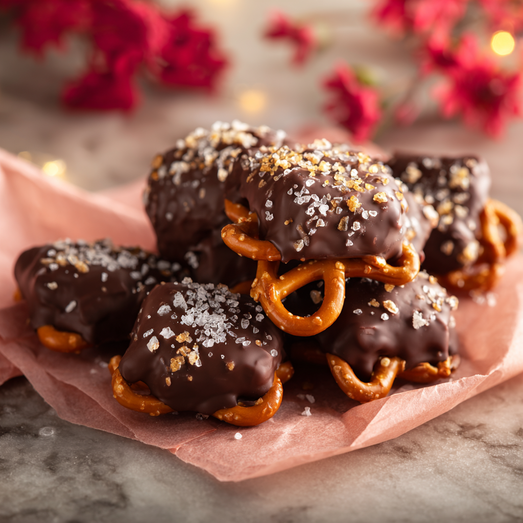 Valentine’s Day Caramel Pretzel Bites: An Amazing Ultimate Recipe