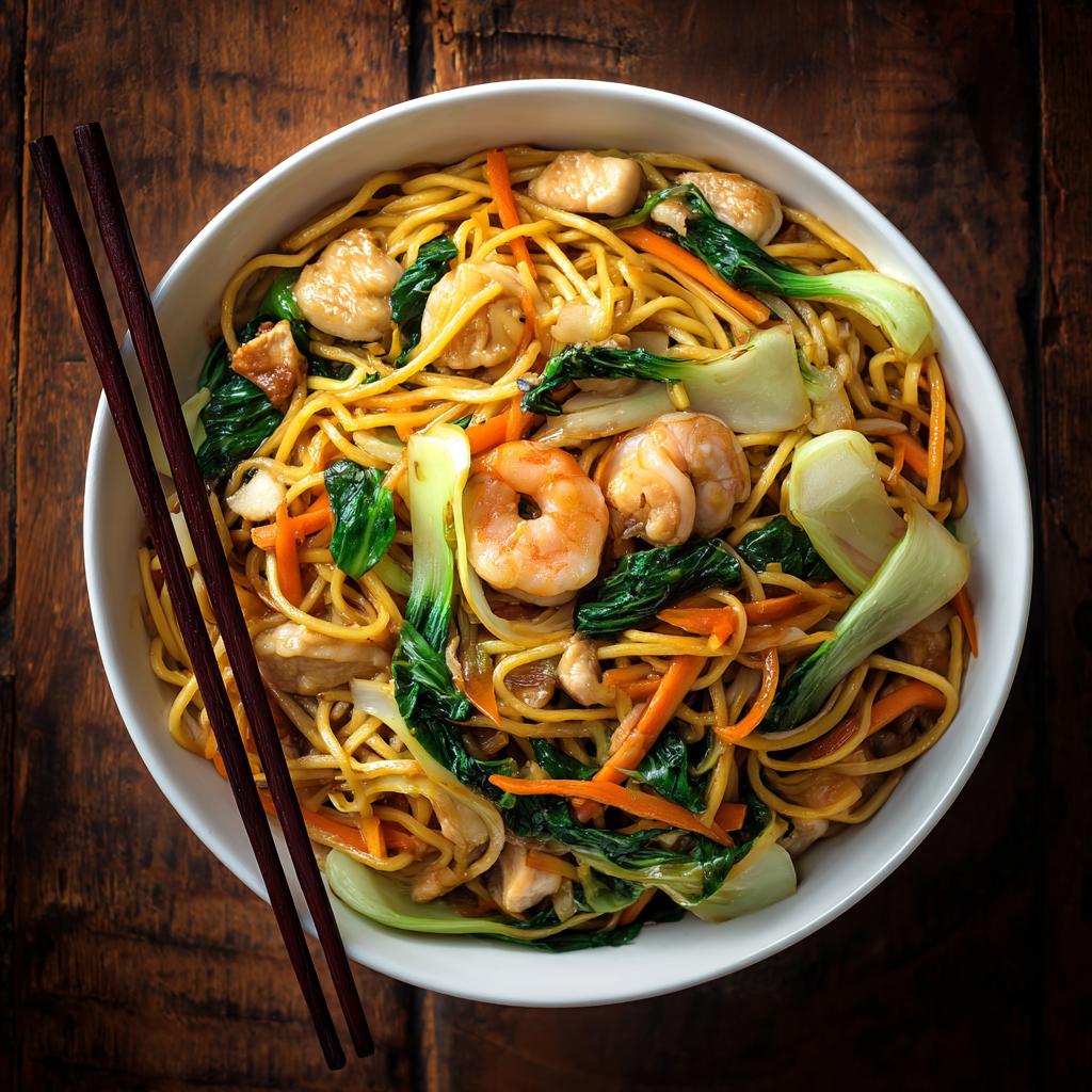 Cantonese Chow Mein Recipe