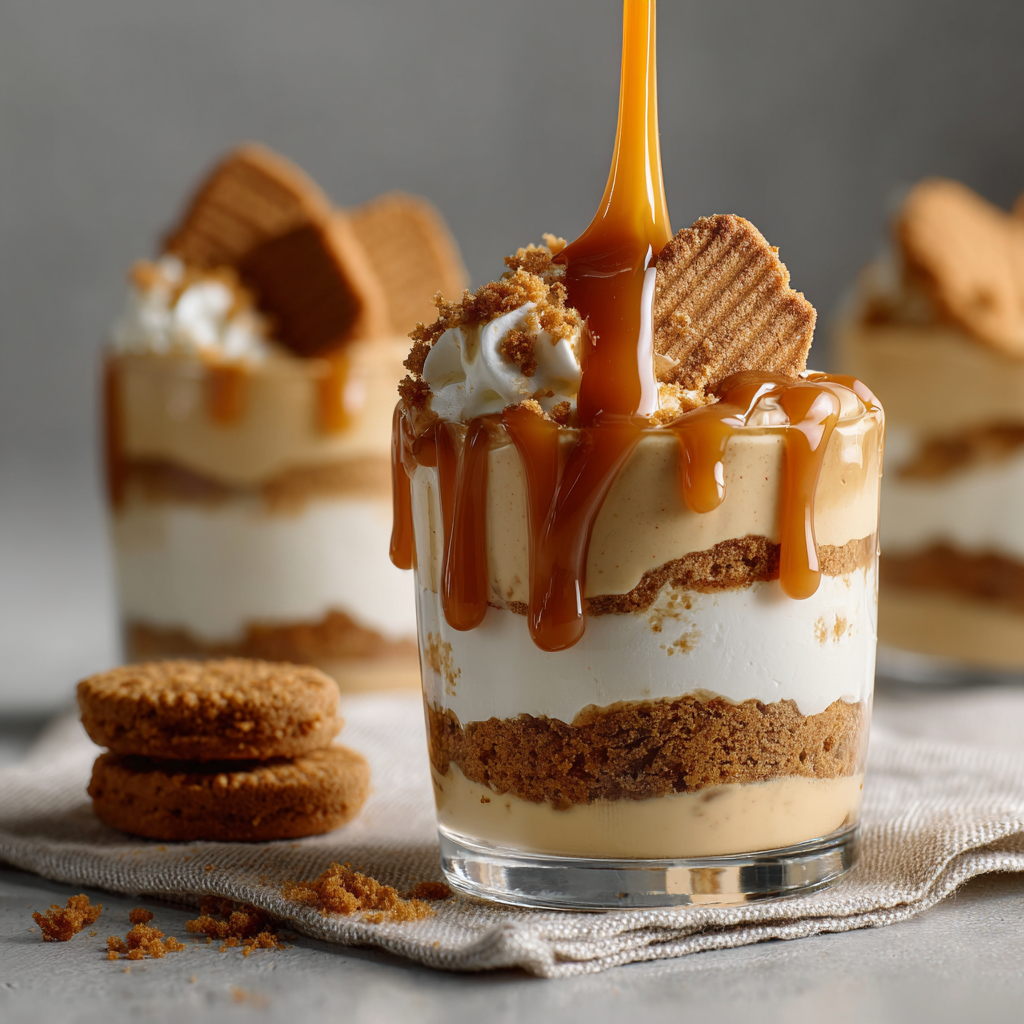 Lotus Biscoff Cream Cups Recipe - Recipe Image