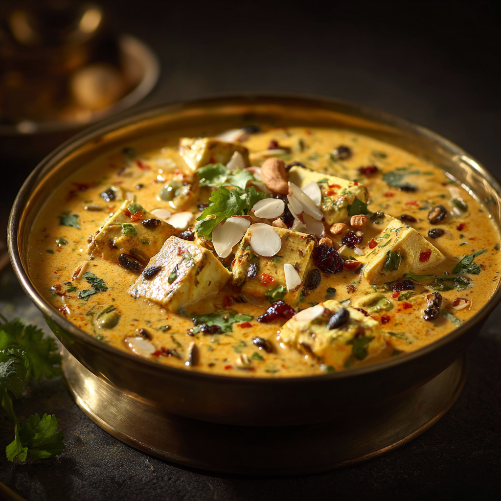 Navratan korma Recipe - Recipe Image