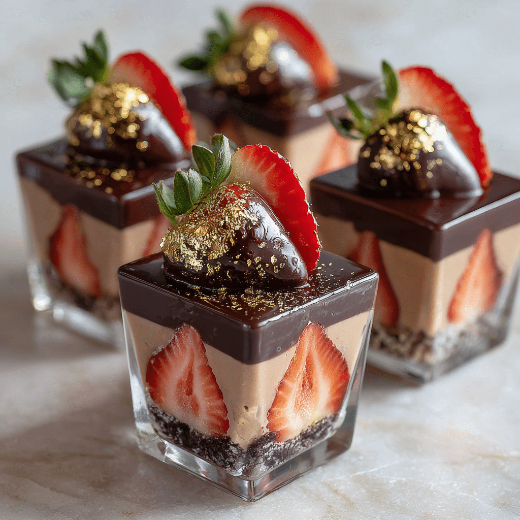 Dubai Chocolate Strawberry Cups Recipe