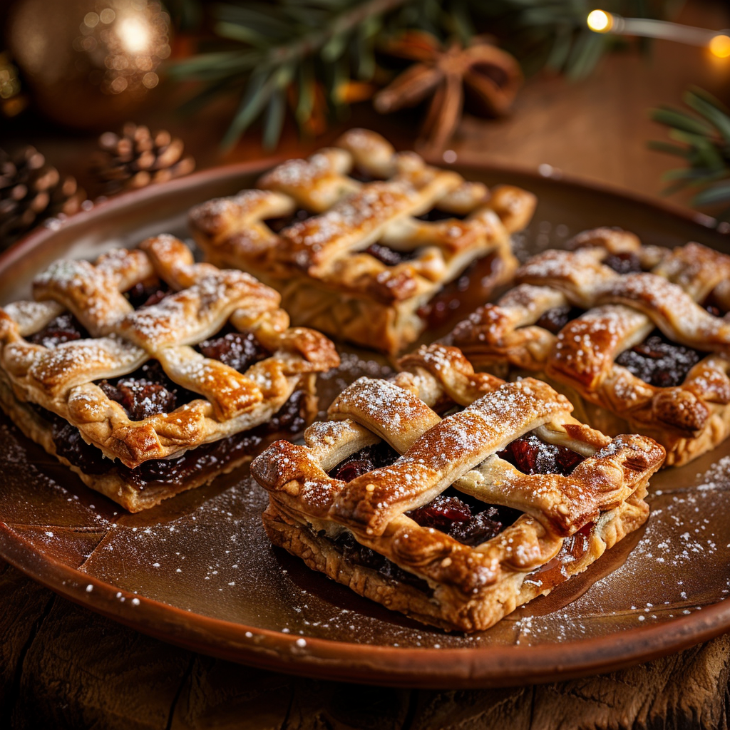 Easy Homemade Mince Pies Recipe