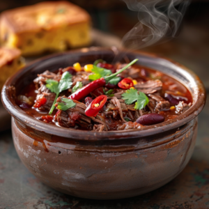 Easy Homemade Braised Beef Chilli Recipe