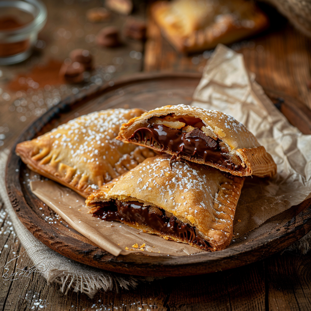 Easy Homemade Chocolate empanadas Recipe