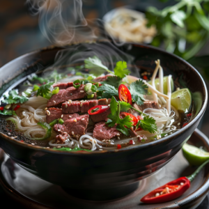 Easy Homemade Beef pho Recipe