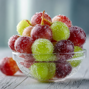 Frozen Sour Candy Grapes Recipe