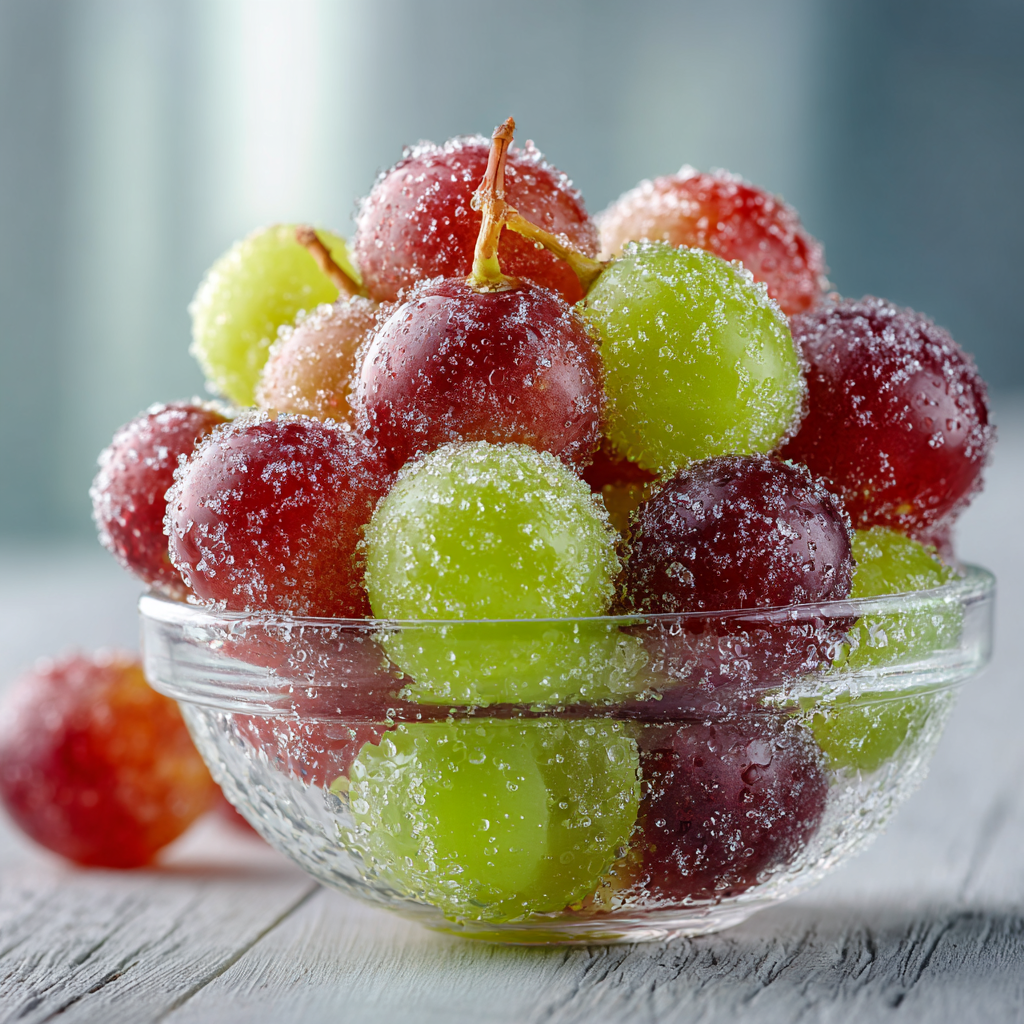 Frozen Sour Candy Grapes Recipe