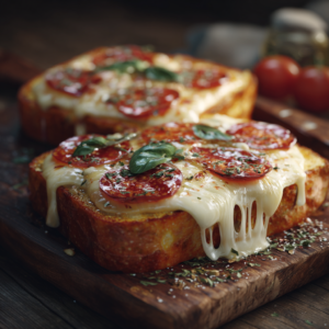 Pizza Toast Recipe