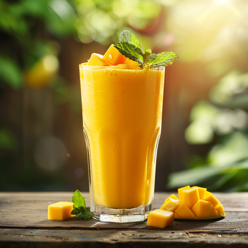 Mango Smoothie Recipe - Recipe Image