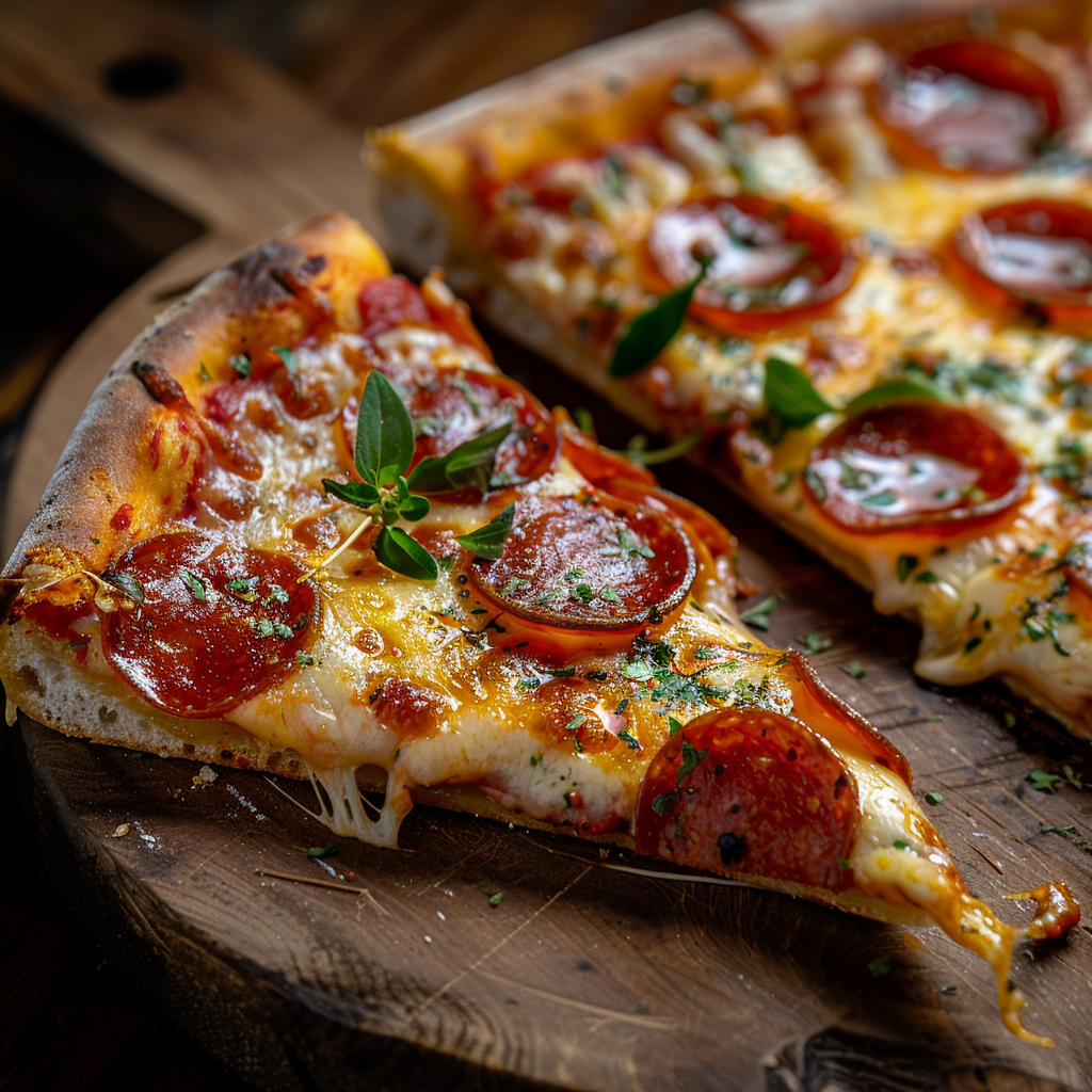 Pepperoni Pizza Recipe