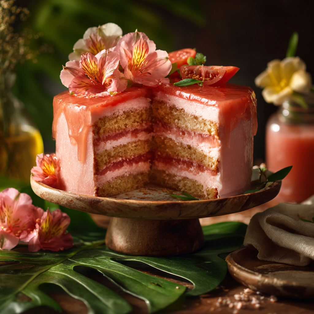 Hawaiian Guava Cake Recipe